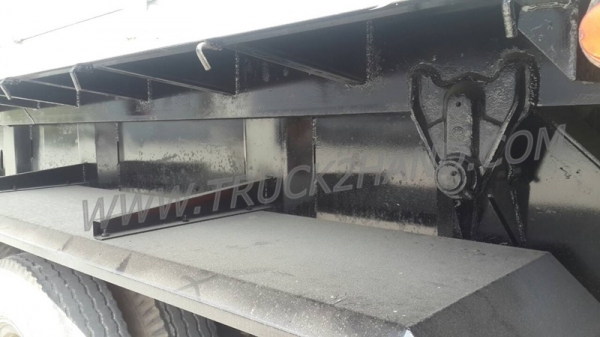 หางพ่วงดัมพ์สามมิตร  3  เพลา