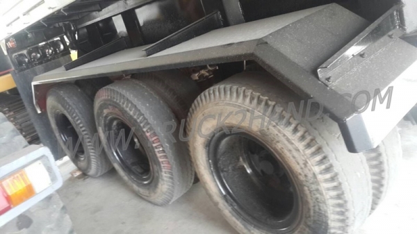 หางพ่วงดัมพ์สามมิตร  3  เพลา