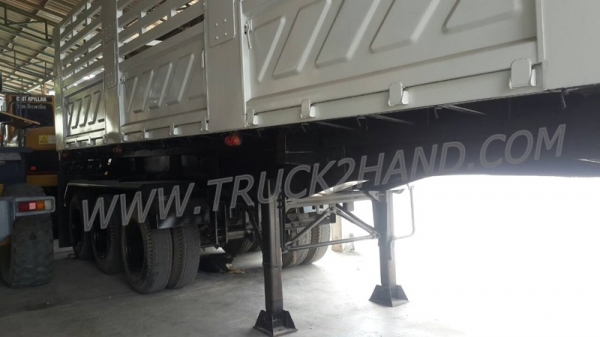 หางพ่วงดัมพ์สามมิตร  3  เพลา