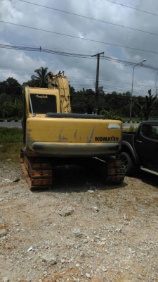 ขายรถเเบ็คโฮโคมัสสุ  120-6  รถพร้อมใช้   ไฟฟ้าครบ  เอกสารพร้อม