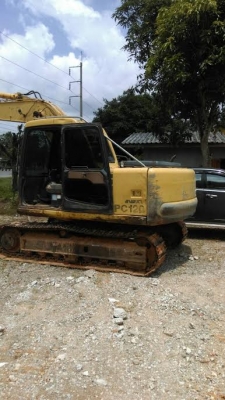ขายรถเเบ็คโฮโคมัสสุ  120-6  รถพร้อมใช้   ไฟฟ้าครบ  เอกสารพร้อม