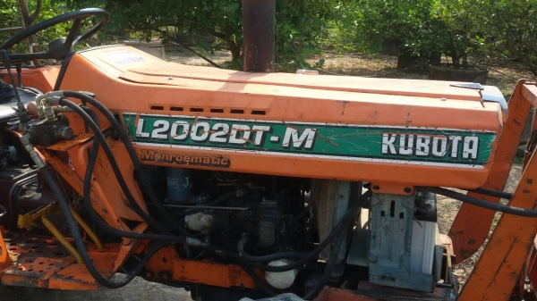 รถไถคูโบต้า L2002 DT  2เพลา 4WD