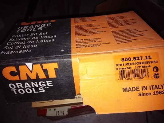 ขายชุดดอกเร้าเตอร์ CMT Router bit