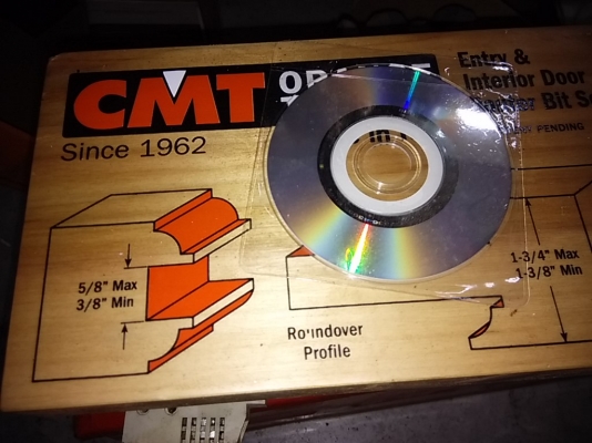 ขายชุดดอกเร้าเตอร์ CMT Router bit