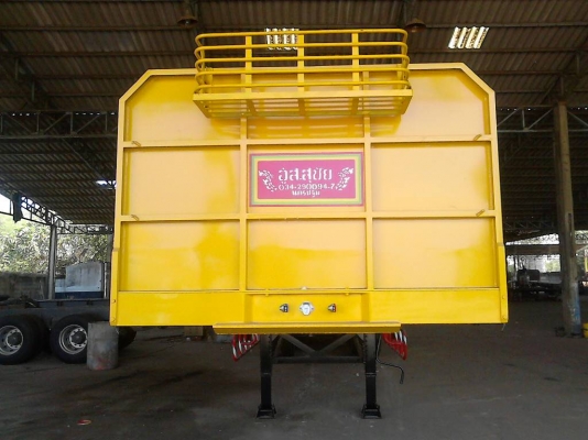 ขายหางพื้นเรียบ3เพลา 12.50 เมตรราคาพิเศษ 519,000บาท