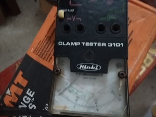 clamp amp meter