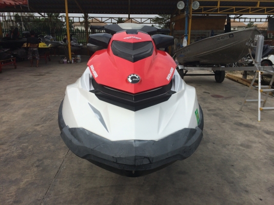 WWW.ByRin29.COM เรือเจ็ตสกี SEADOO GTS130 ปี 11 สภาพเดิมๆจากอเมริกา นำเข้าจากประเทศสหรัฐอเมริกา รัฐฟลอริดา