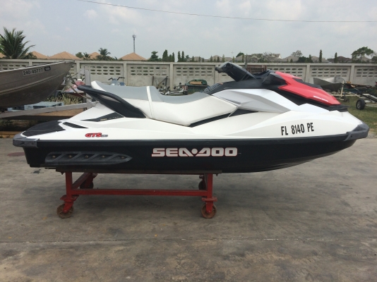 WWW.ByRin29.COM เรือเจ็ตสกี SEADOO GTS130 ปี 11 สภาพเดิมๆจากอเมริกา นำเข้าจากประเทศสหรัฐอเมริกา รัฐฟลอริดา