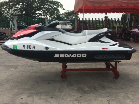 WWW.ByRin29.COM เรือเจ็ตสกี SEADOO GTS130 ปี 11 สภาพเดิมๆจากอเมริกา นำเข้าจากประเทศสหรัฐอเมริกา รัฐฟลอริดา