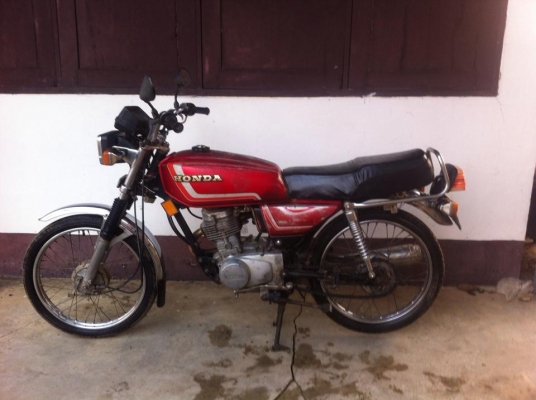 ขาย JX 110 มีทะเบียนพร้อมชุดโอน