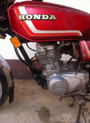 ขาย JX 110 มีทะเบียนพร้อมชุดโอน