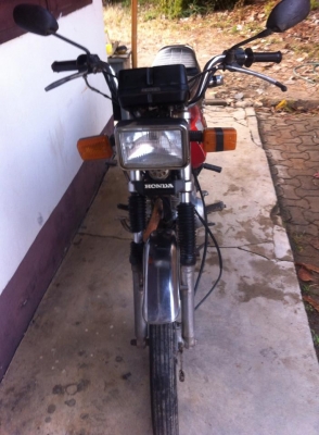 ขาย JX 110 มีทะเบียนพร้อมชุดโอน