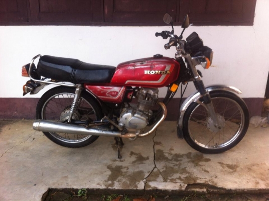 ขาย JX 110 มีทะเบียนพร้อมชุดโอน