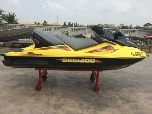 WWW.ByRin29.COM เรือเจ็ตสกี SEADOO GTX Supercharger  ปี 04 สภาพเดิมๆจากอเมริกา นำเข้าจากประเทศสหรัฐอเมริกา รัฐฟลอริดา