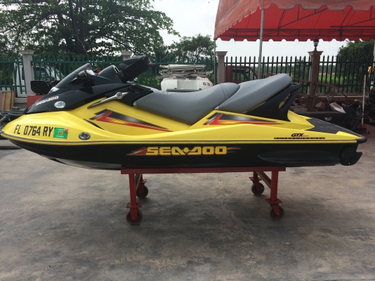 WWW.ByRin29.COM เรือเจ็ตสกี SEADOO GTX Supercharger  ปี 04 สภาพเดิมๆจากอเมริกา นำเข้าจากประเทศสหรัฐอเมริกา รัฐฟลอริดา