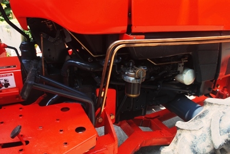 ขายรถไถ Kubota L 3408 (4WD) พร้อมมีดดันหน้า รถพร้อมใช้งานครับ
