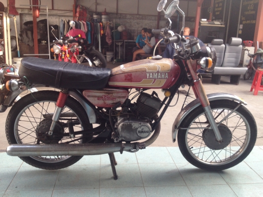 yamaha rs 125 5 เกียร์ (หาอยากครับ)
