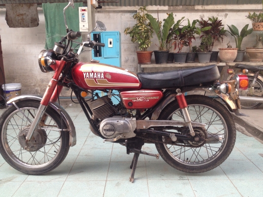 yamaha rs 125 5 เกียร์ (หาอยากครับ)