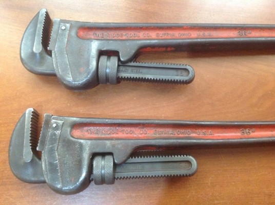 ขายประแจจับท่อ Ridgid 36" ตัวใหญ่ๆ ตัวละ