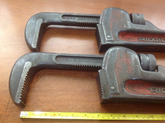 ขายประแจจับท่อ Ridgid 36" ตัวใหญ่ๆ ตัวละ