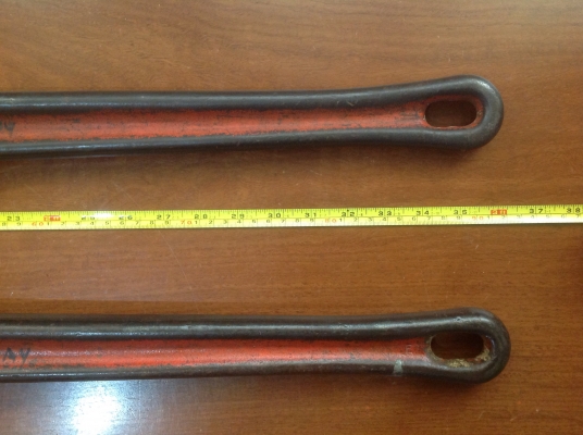 ขายประแจจับท่อ Ridgid 36" ตัวใหญ่ๆ ตัวละ