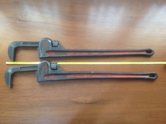 ขายประแจจับท่อ Ridgid 36" ตัวใหญ่ๆ ตัวละ