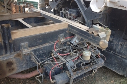 ขายรถดั้มอีซูซูร็อคกี้ FRR เครื่อง 195 แรงม้า6HE-1 รถประกอบครับ