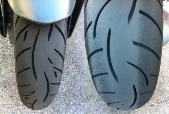 Metzeler ROAD TEC Z8 no. 110 - 190 ไม่แพง พร้อมใบรับประกัน 1 ปี