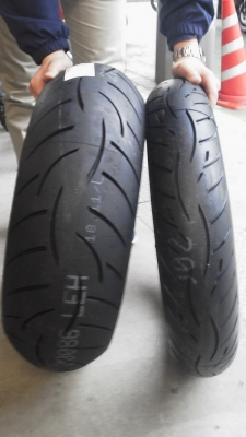 Metzeler ROAD TEC Z8 no. 110 - 190 ไม่แพง พร้อมใบรับประกัน 1 ปี