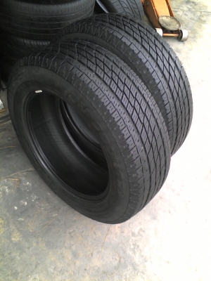 225/65R17  TOYO  H/P  OPEN COUNTRY  สวย ดอกหนา มี 2 เส้น TEL.081-427-3941