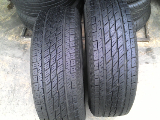 225/65R17  TOYO  H/P  OPEN COUNTRY  สวย ดอกหนา มี 2 เส้น TEL.081-427-3941