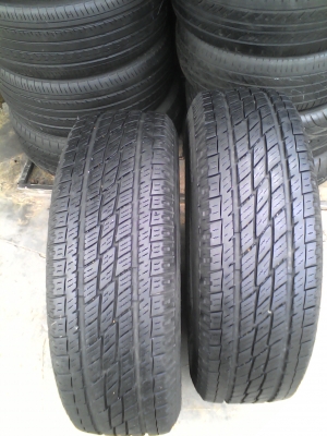 225/65R17  TOYO  H/P  OPEN COUNTRY  สวย ดอกหนา มี 2 เส้น TEL.081-427-3941