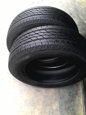 225/65R17  TOYO  H/P  OPEN COUNTRY  สวย ดอกหนา มี 2 เส้น TEL.081-427-3941