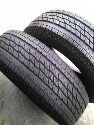 225/65R17  TOYO  H/P  OPEN COUNTRY  สวย ดอกหนา มี 2 เส้น TEL.081-427-3941
