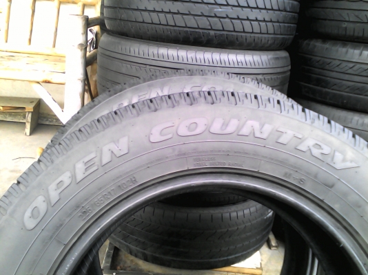 225/65R17  TOYO  H/P  OPEN COUNTRY  สวย ดอกหนา มี 2 เส้น TEL.081-427-3941