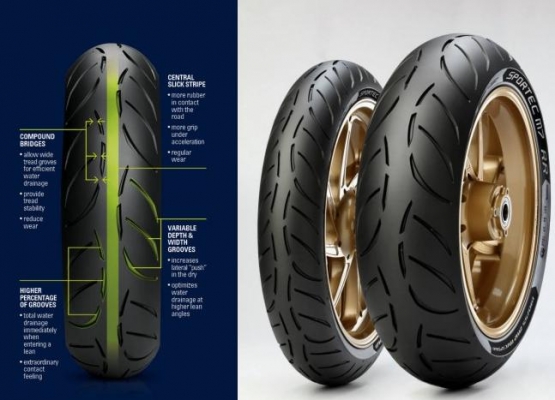 Metzeler Sport tec M7 110 - 200 ไม่แพง พร้อมใบรับประกัน 1 ปี Metzeler Sport tec M7 110 - 200 ไม่แพง พร้อมใบรับประกัน 1 ปี