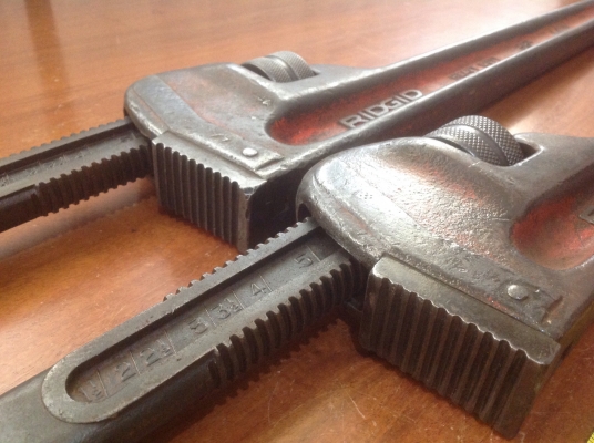 ขายประแจจับท่อ Ridgid 36" เหลือตัวเดียว ลดราคาพิเศษ