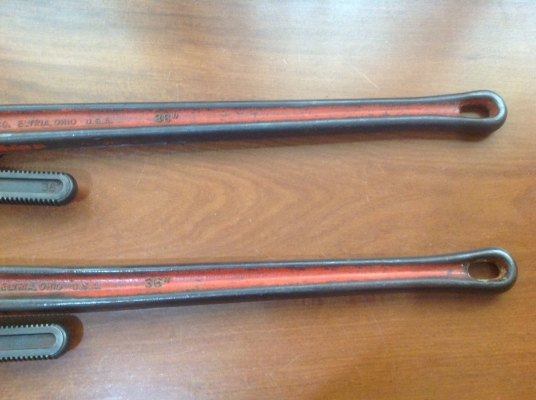 ขายประแจจับท่อ Ridgid 36" เหลือตัวเดียว ลดราคาพิเศษ