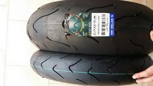 Metzeler Racetec K2 , K3 120 - 180 -190 ไม่แพง พร้อมใบรับประกัน 1 ปี