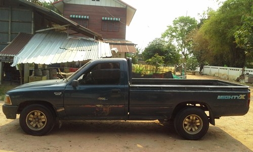 ขาย toyota MIGHTY-X singcab ถูกๆไว้ใช้งาน 79000