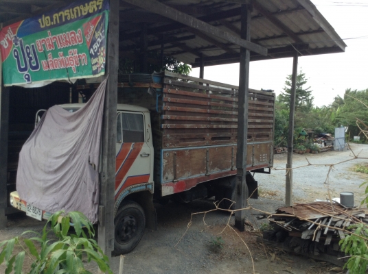 ขายรถบรรทุก6ล้อดั๊มเกษตรสภาพดีพร้อมใช้งาน