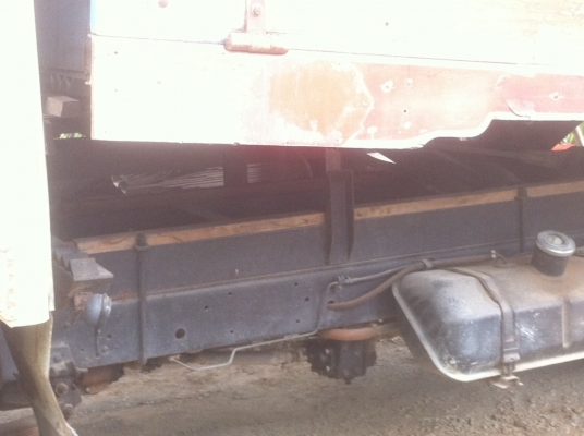 ขายรถบรรทุก6ล้อดั๊มเกษตรสภาพดีพร้อมใช้งาน