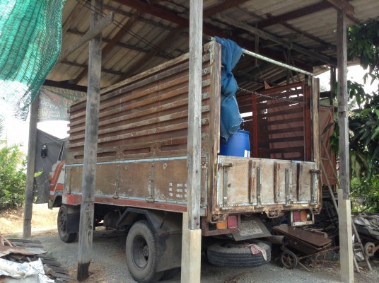 ขายรถบรรทุก6ล้อดั๊มเกษตรสภาพดีพร้อมใช้งาน