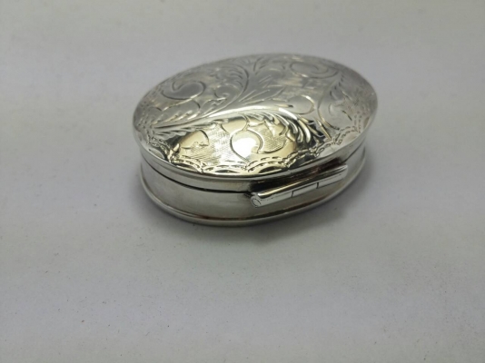 กล่องเงิน 925 แท้