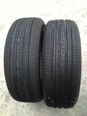 215/60R16 NITTO   ปี 2012  มี 2 เส้น TEL.081-427-3941