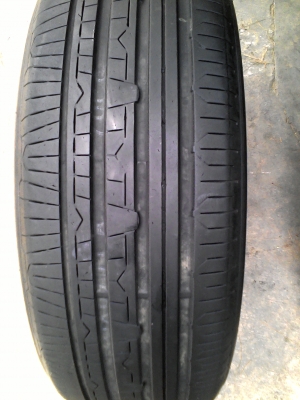 215/60R16 NITTO   ปี 2012  มี 2 เส้น TEL.081-427-3941