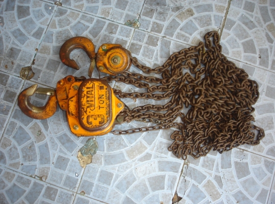 ขายรอกโซ่ VITAL 3 TON MADE IN JAPAN