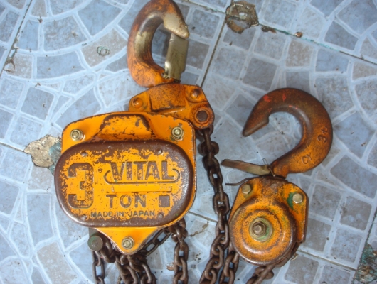 ขายรอกโซ่ VITAL 3 TON MADE IN JAPAN