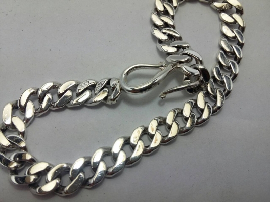 เลสข้อมือเงินแท้925