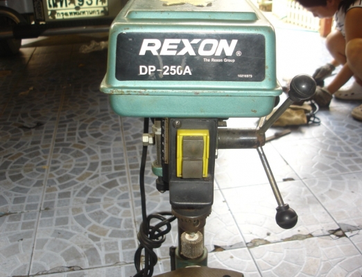 ขายสว่านแท่นเจาะ 1/2"(13mm) REXON DP-250A